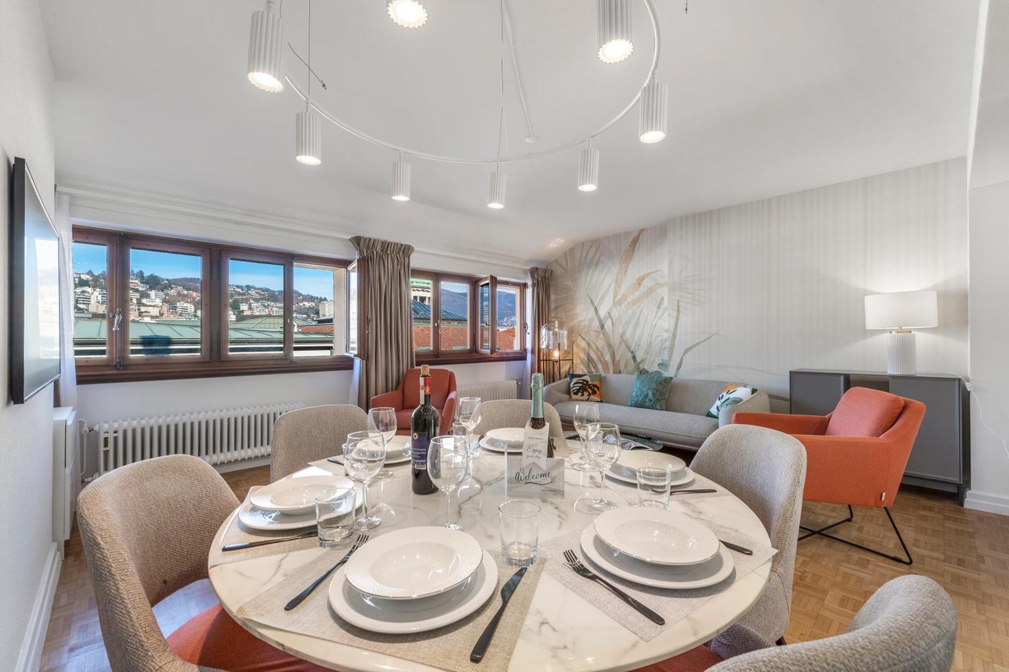 Novos Arcadia 501 - Happy Rentals Lugano Exterior foto